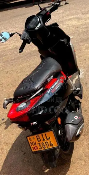 TVS Ntorq 125 2020 Motorbike (Used)