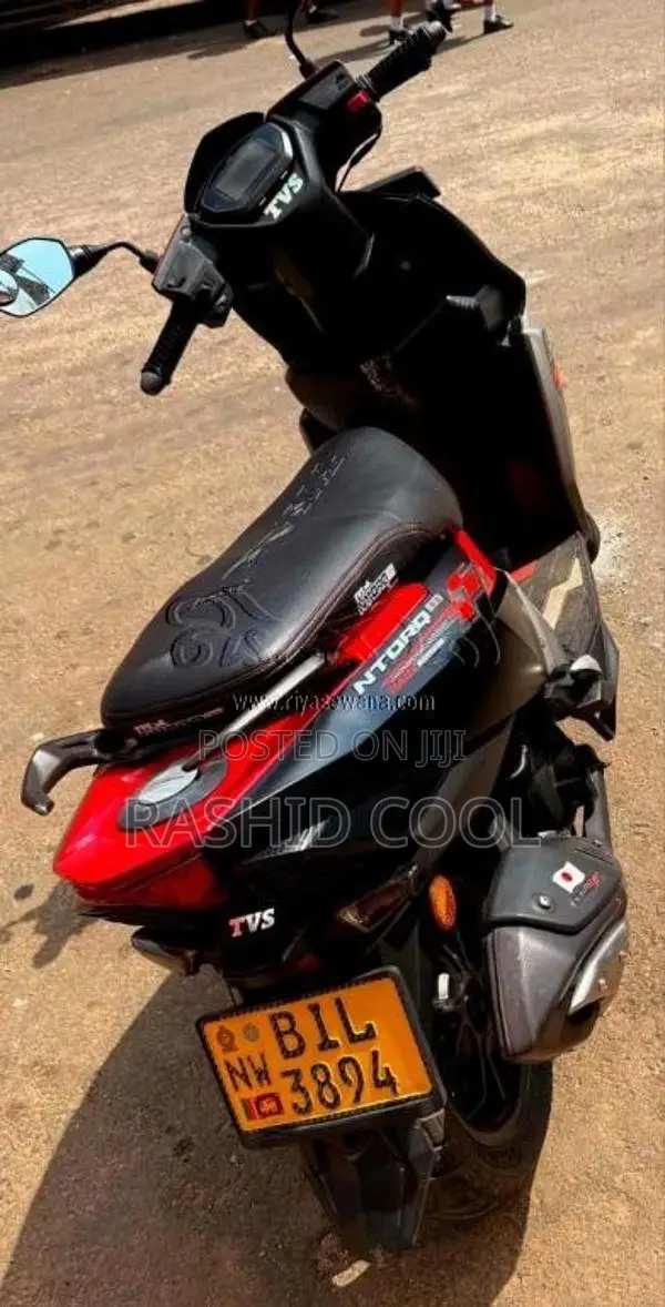 TVS Ntorq 125 2020 Motorbike (Used)