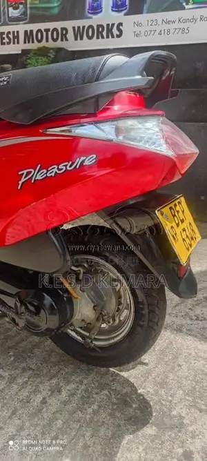 Hero Pleasure 2016 Motorbike (Used)