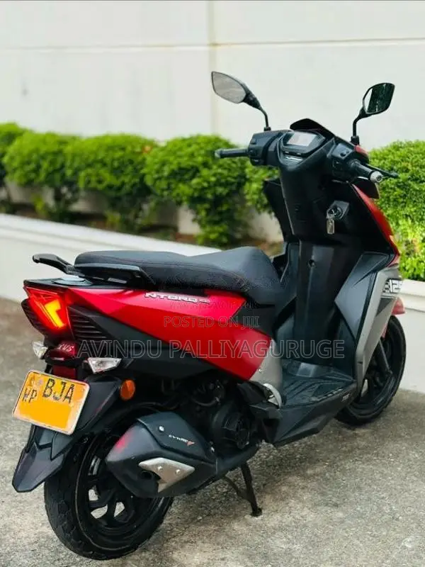 TVS Ntorq 2020 Motorbike (Used)
