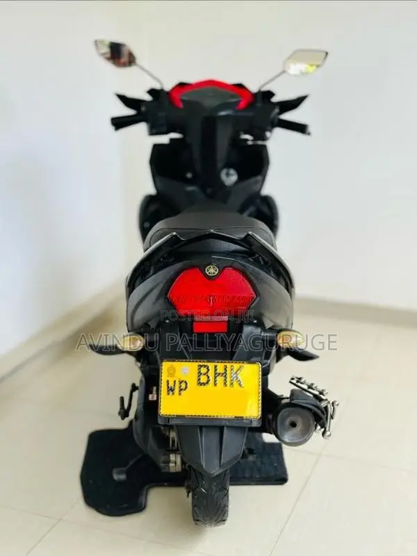 Yamaha Ray ZR Street Rally 2019 Motorbike (Used)