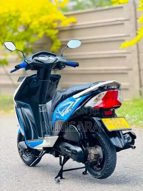 Honda Dio 2017 Motorbike (Used)