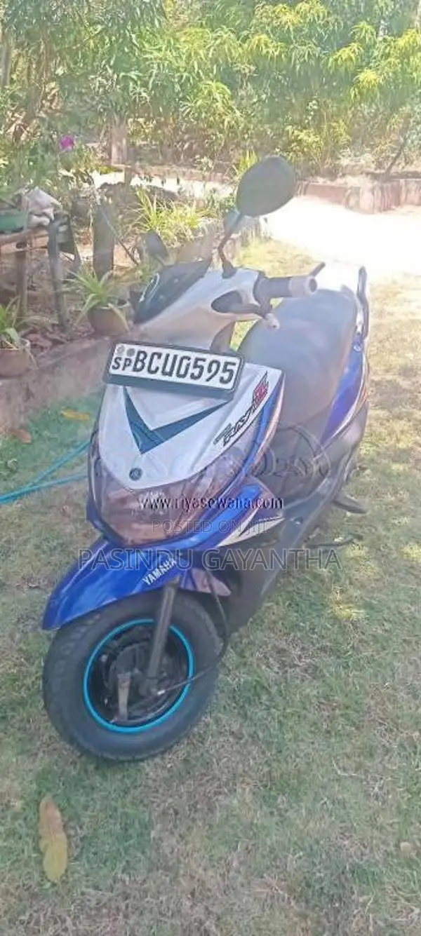 Yamaha Yamaha 2018 Motorbike (Used)