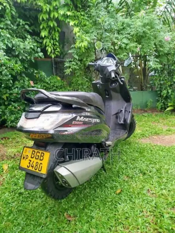 Hero Maestro Edge 2017 Motorbike (Used)