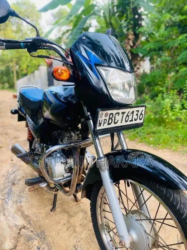 Bajaj CT-100 2015 Motorbike (Used)