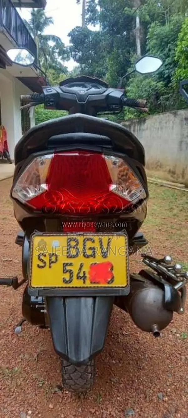 Honda Dio 2018 Motorbike (Used)
