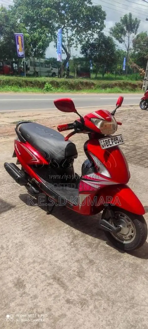 Hero Pleasure 2016 Motorbike (Used)