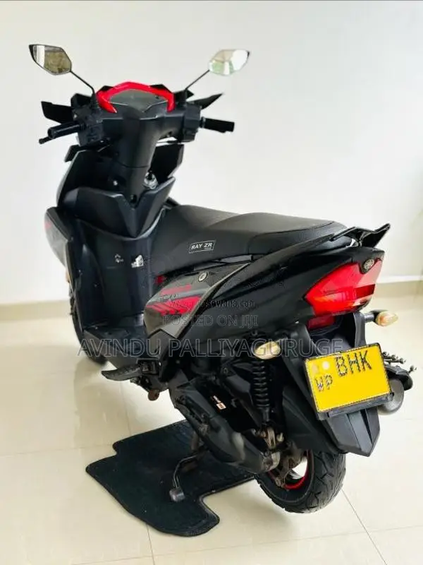 Yamaha Ray ZR Street Rally 2019 Motorbike (Used)