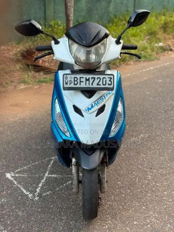 Hero Maestro Edge 2017 Motorbike (Used)