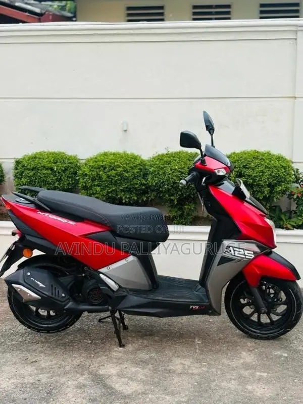 TVS Ntorq 2020 Motorbike (Used)