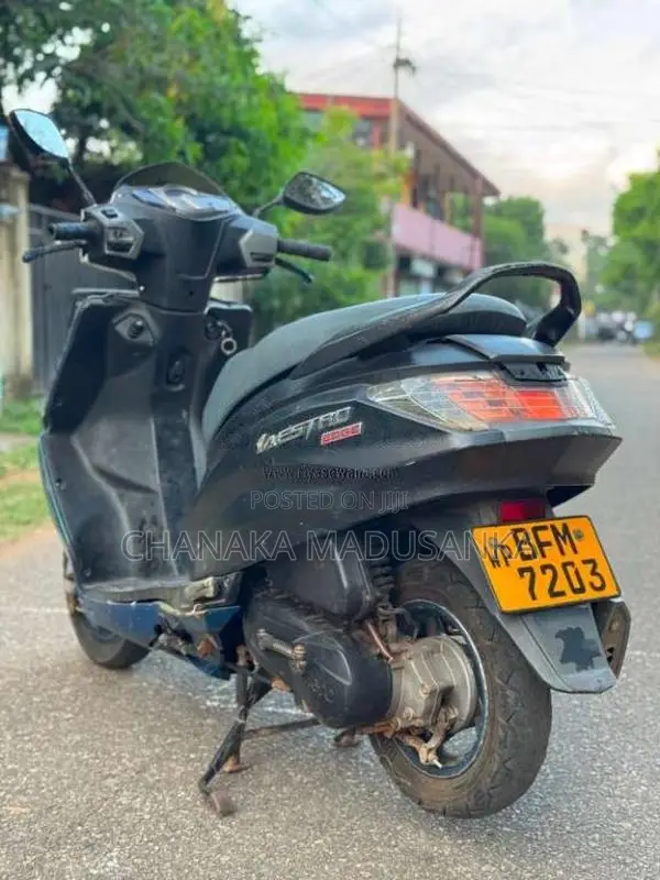 Hero Maestro Edge 2017 Motorbike (Used)