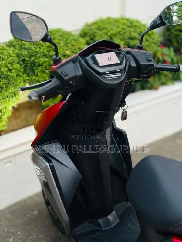 TVS Ntorq 2020 Motorbike (Used)