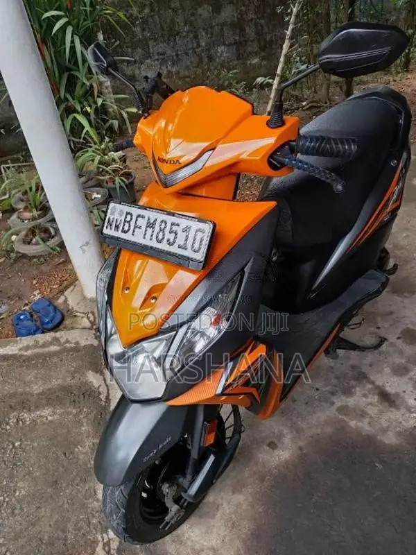 Honda Dio 2017 Motorbike (Used)