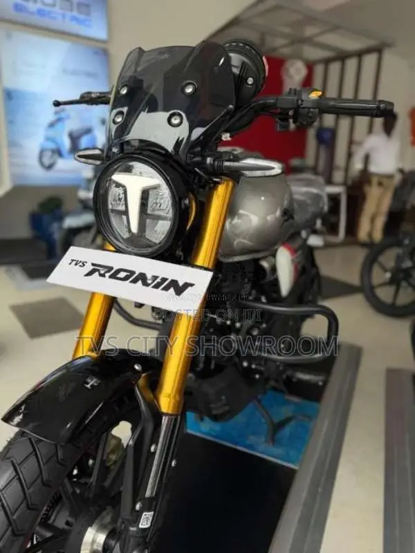 TVS Ronin 2026 Motorbike Brand New