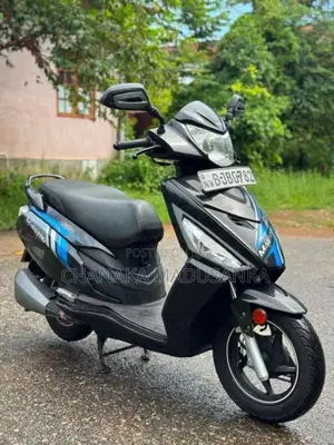 Hero Maestro Edge 2021 Motorbike (Used)