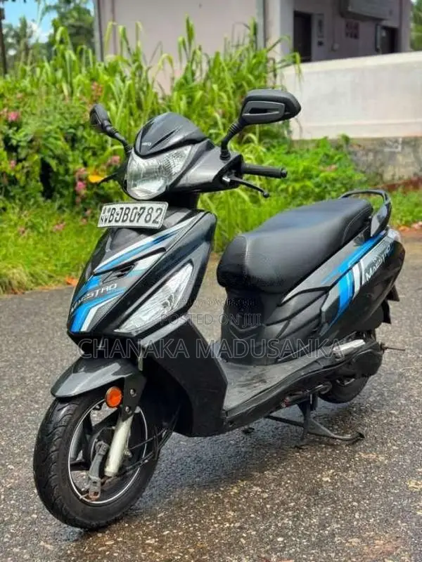 Hero Maestro Edge 2021 Motorbike (Used)