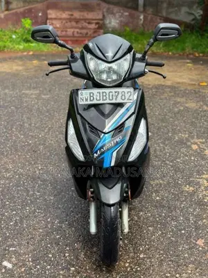 Hero Maestro Edge 2021 Motorbike (Used)