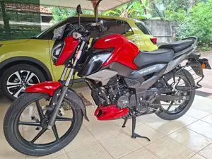 TVS Raider 2024 Motorbike (Used)