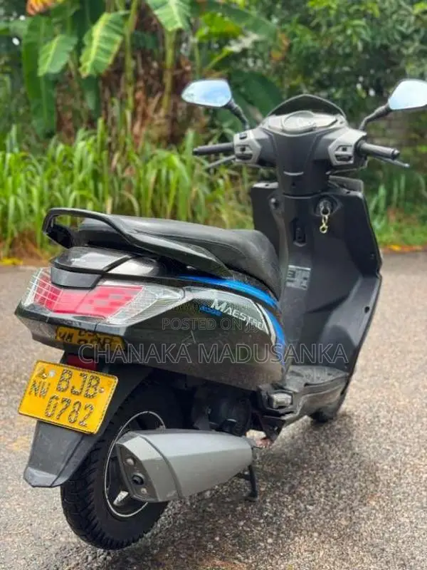 Hero Maestro Edge 2021 Motorbike (Used)