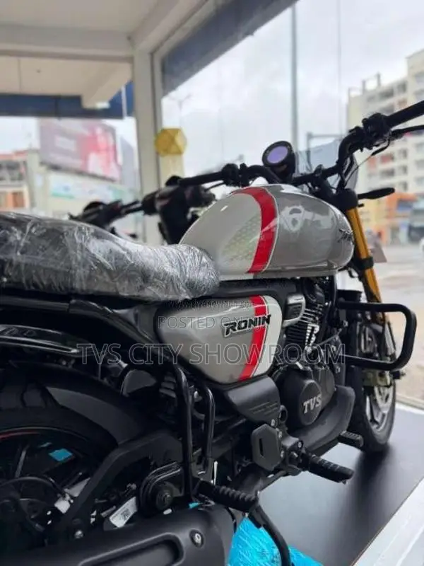 TVS Ronin 2026 Motorbike Brand New