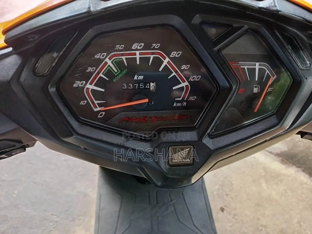 Honda Dio 2017 Motorbike (Used)