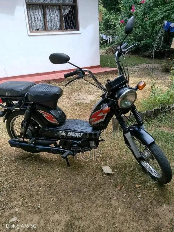 TVS XL 2017 Motorbike (Used)
