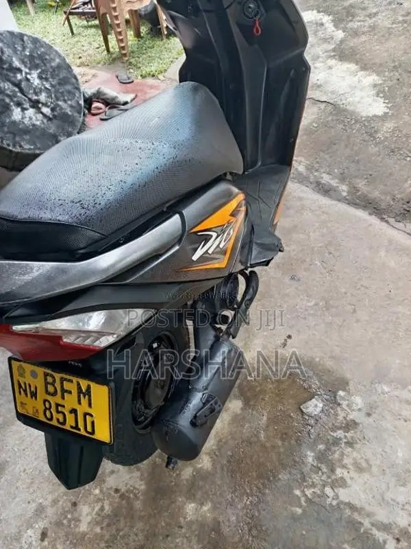 Honda Dio 2017 Motorbike (Used)