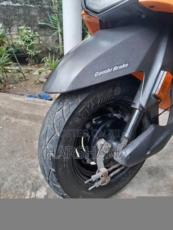 Honda Dio 2017 Motorbike (Used)