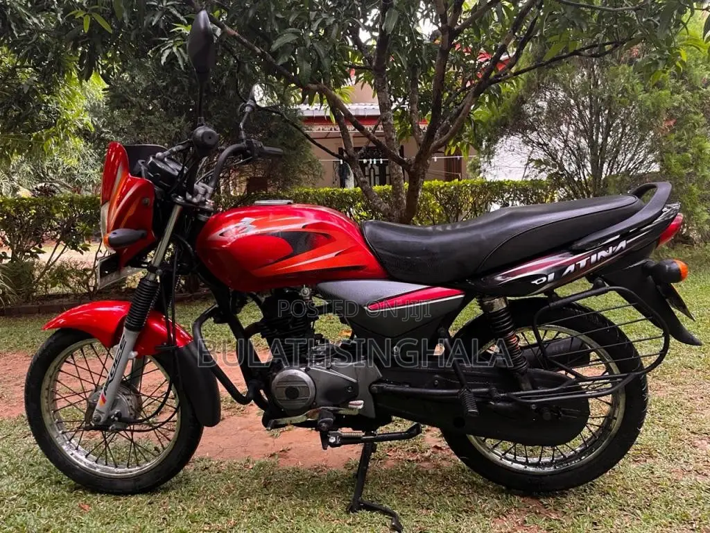 Bajaj Platina 2007 Motorbike (Used)