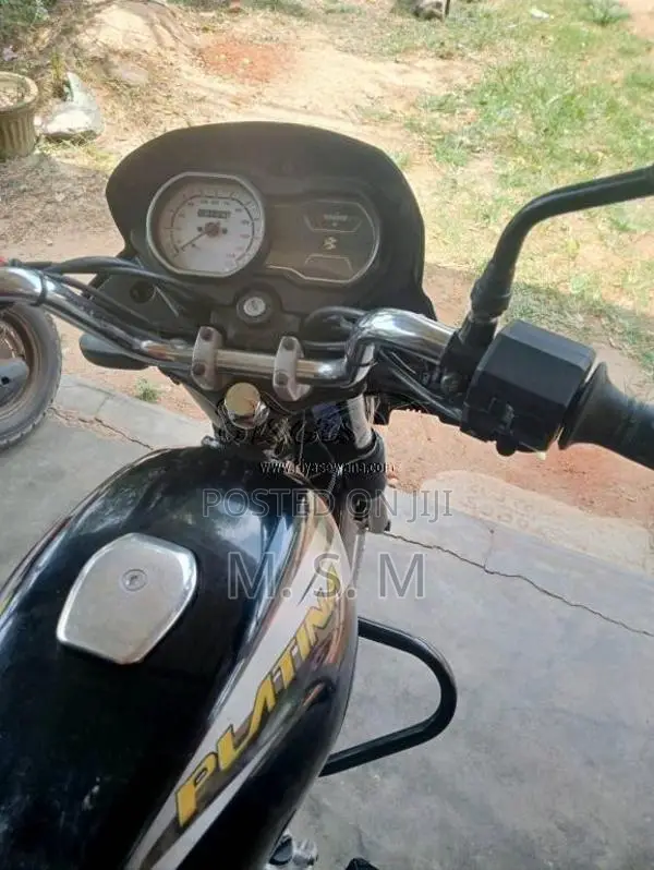 Bajaj Platina 2018 Motorbike (Used)