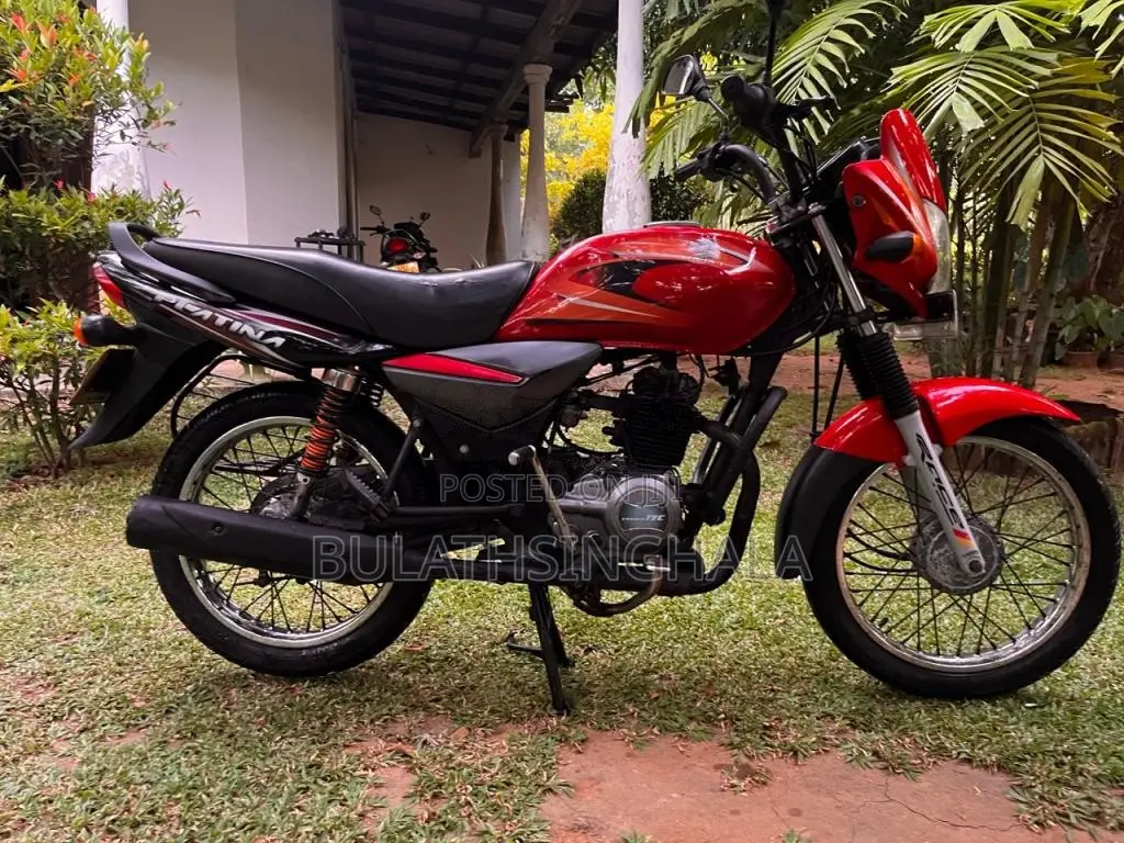 Bajaj Platina 2007 Motorbike (Used)