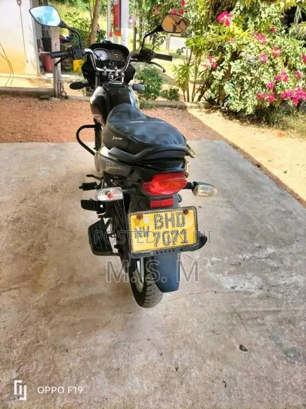 Bajaj Platina 2018 Motorbike (Used)