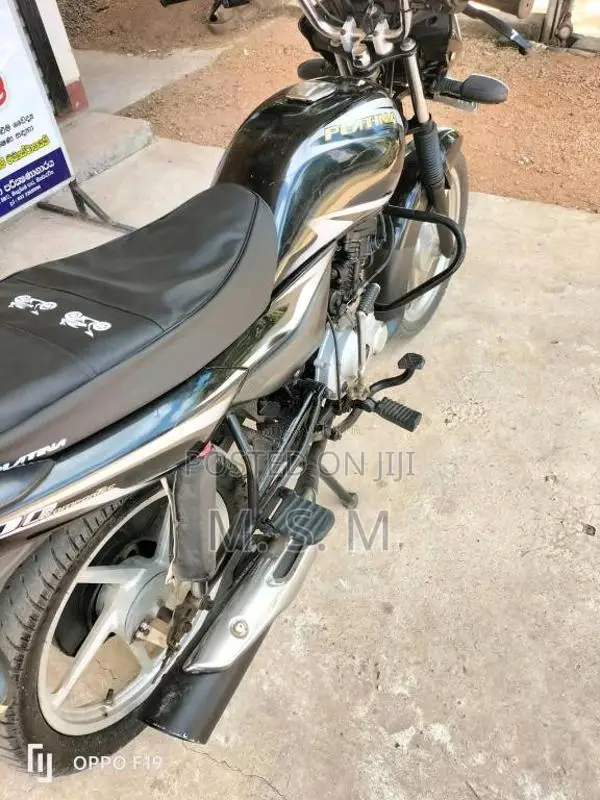 Bajaj Platina 2018 Motorbike (Used)