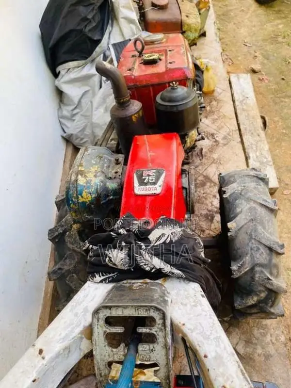 Kubota RK80-1 2006 Tractor (Used)
