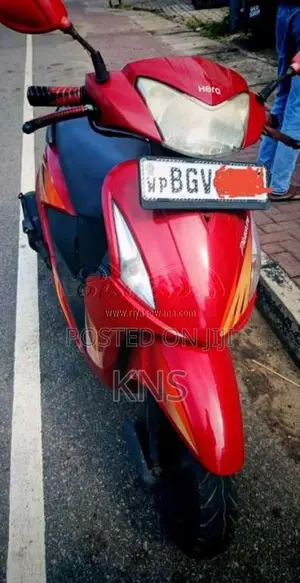 Hero Pleasure 2018 Motorbike (Used)