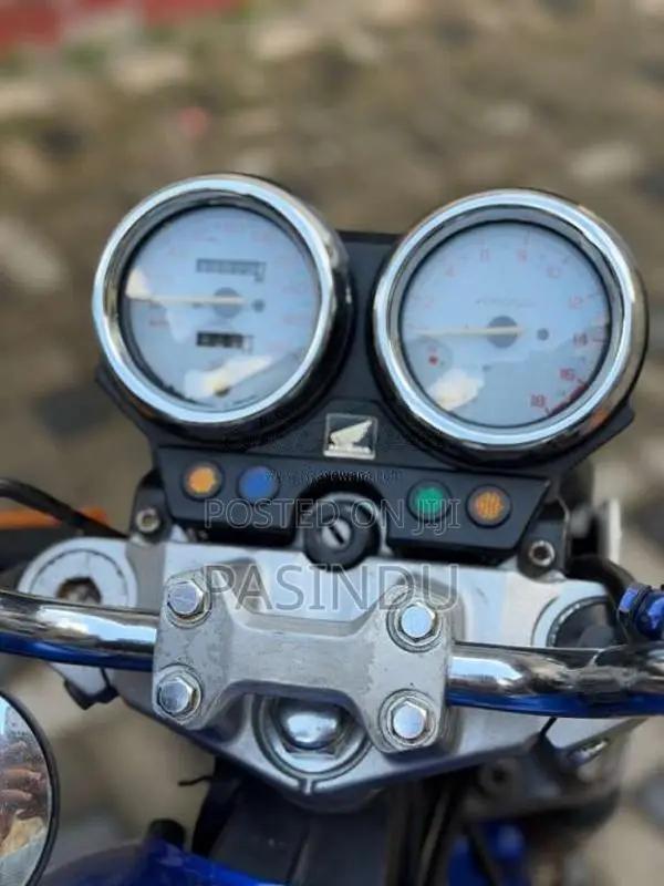 Honda Hornet 2007 Motorbike (Used)