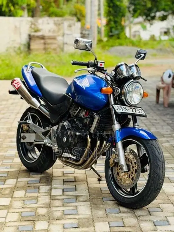 Honda Hornet 2007 Motorbike (Used)