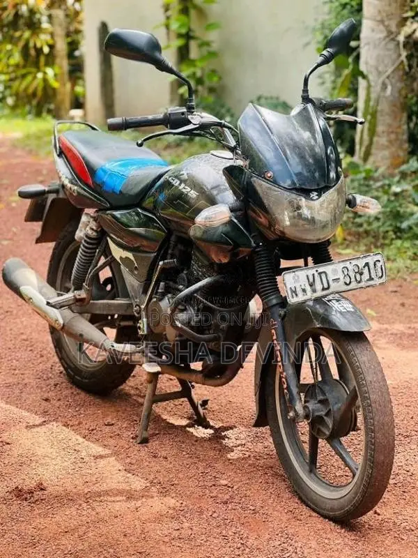 Bajaj XCD 125 2010 Motorbike (Used)