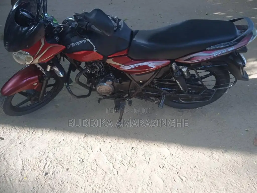 Bajaj Discover 100 2011 Motorbike (Used)