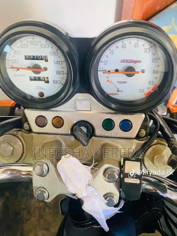 Honda Hornet 2019 Motorbike Unregistered (Recondition)