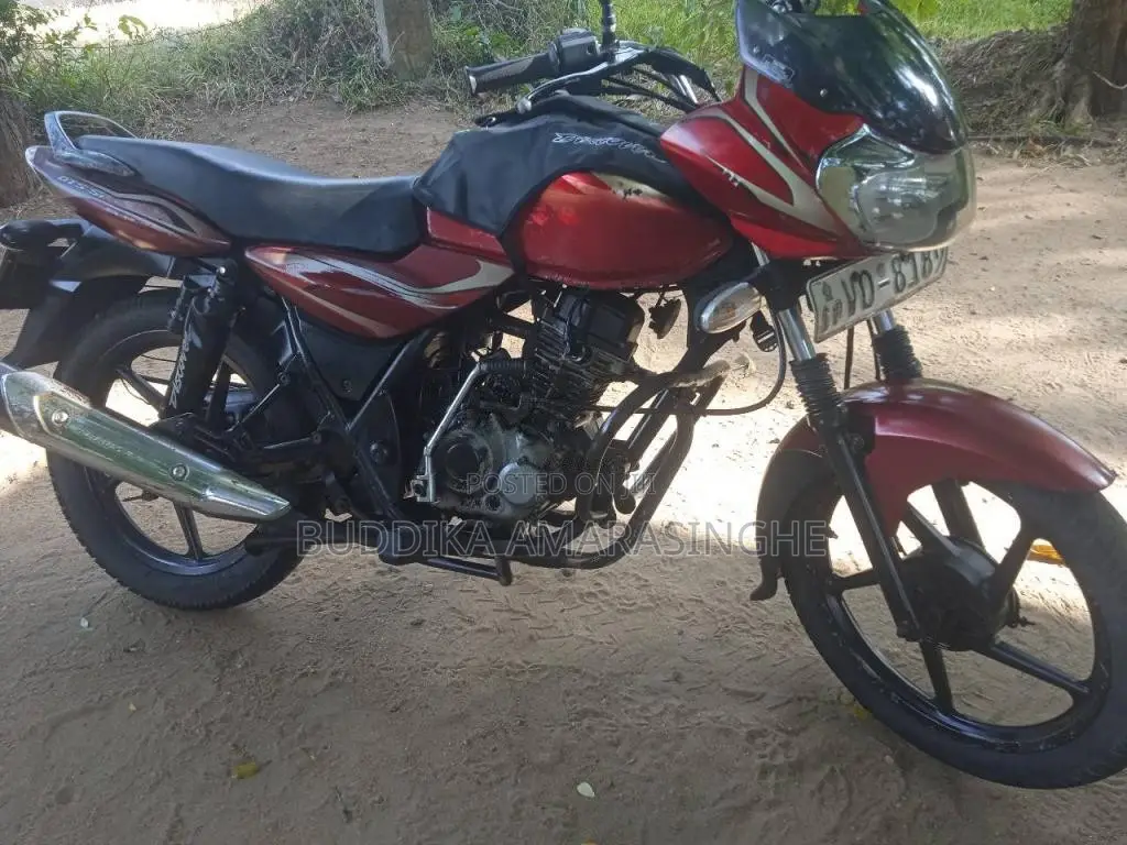Bajaj Discover 100 2011 Motorbike (Used)