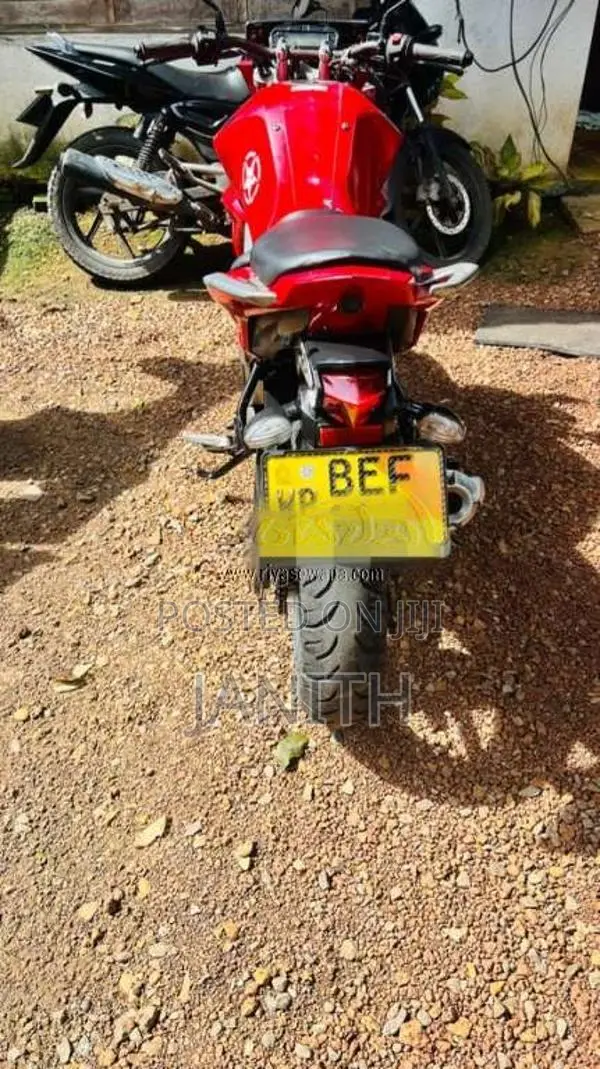 Yamaha FZ 2016 Motorbike (Used)