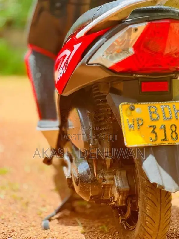 Honda Dio 2015 Motorbike (Used)