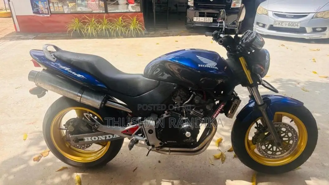 Honda Hornet 2006 Motorbike (Used)