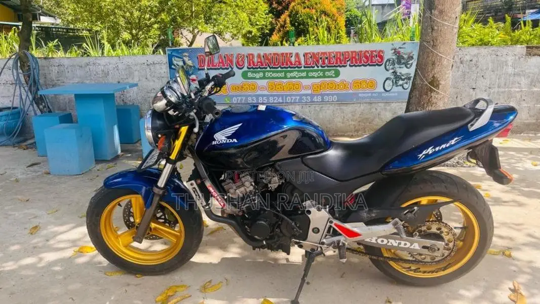 Honda Hornet 2006 Motorbike (Used)