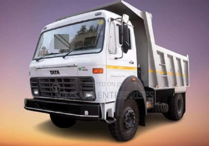 Tata Tipper 2018 Heavy-Duty (Used)