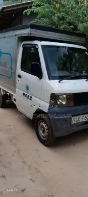 Mitsubishi LE-U61 2007 Heavy-Duty (Used)