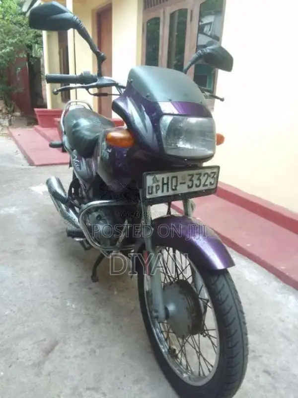 TVS Victor 2003 Motorbike Brand New