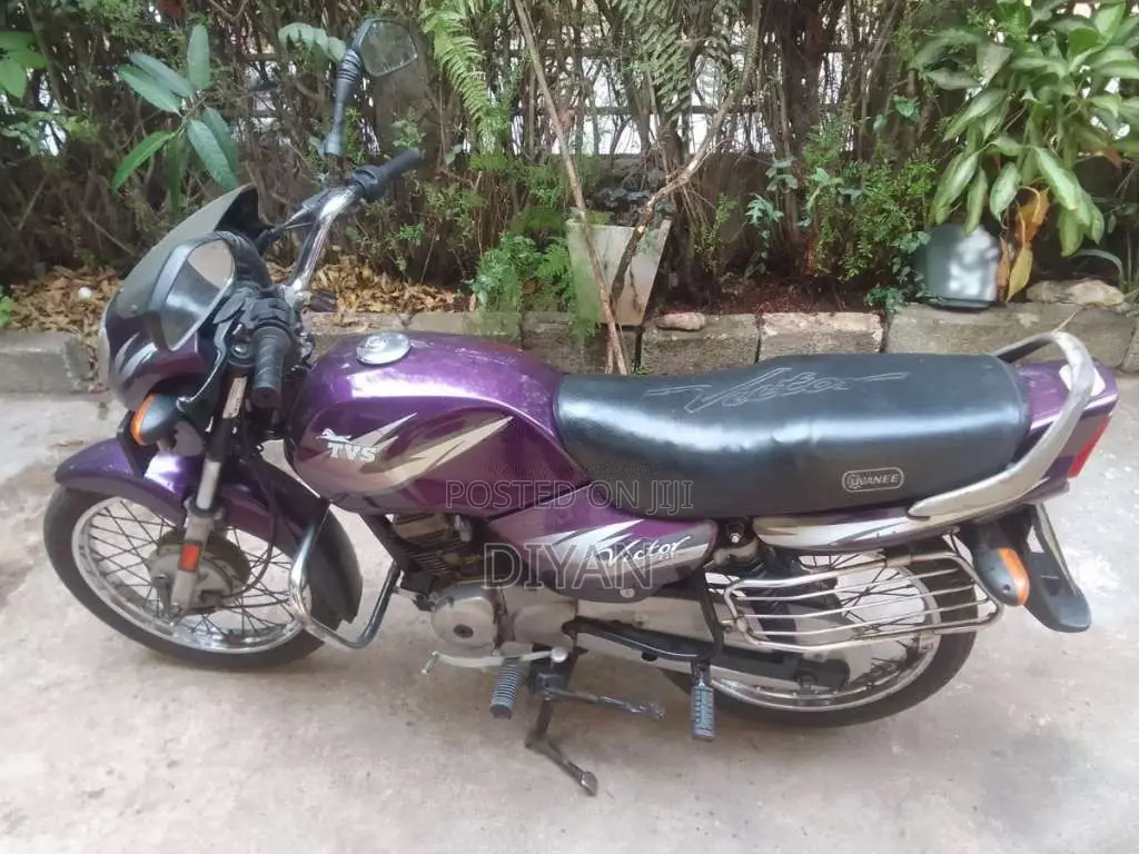 TVS Victor 2003 Motorbike Brand New