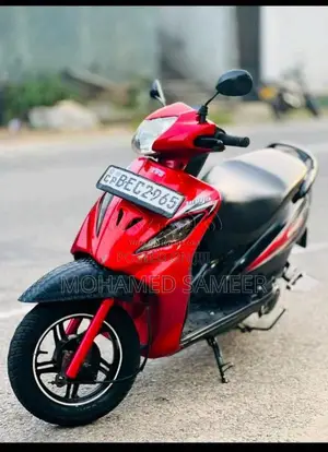 TVS Wego 2016 Motorbike (Used)